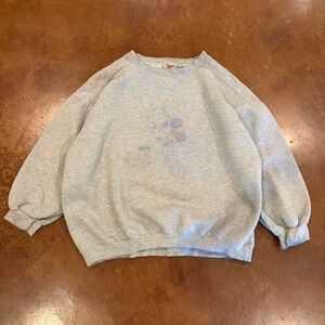 Vintage Baggy Disney Mickey Mouse crewneck sweatshirt